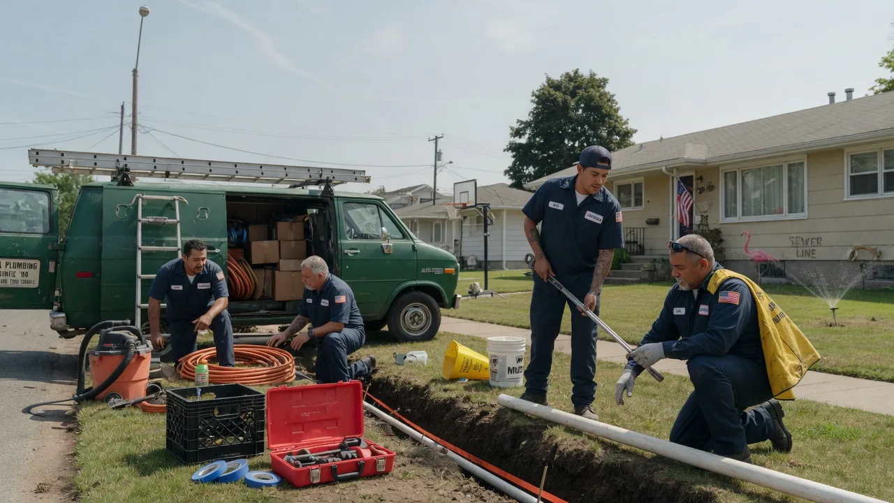 Gas Line Installation in Scottsville, VA near me