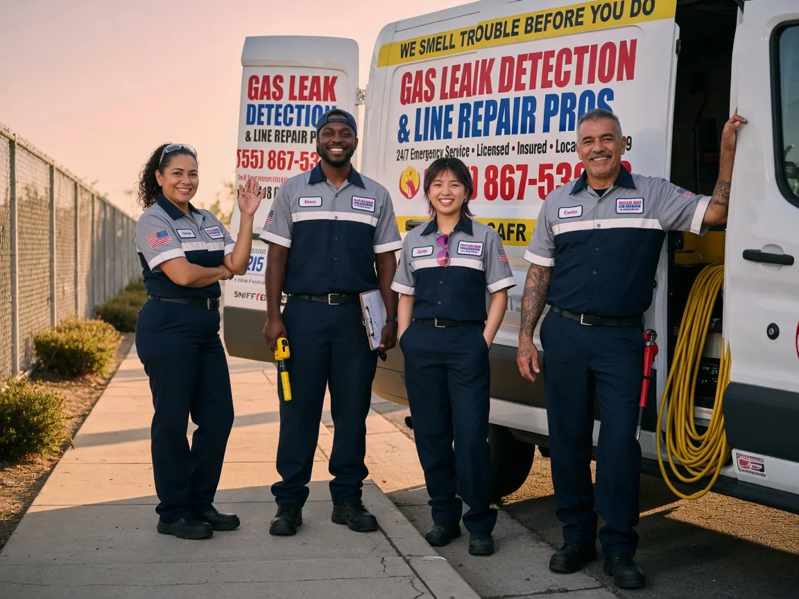 Gas Line Repair company in Scottsville, VA