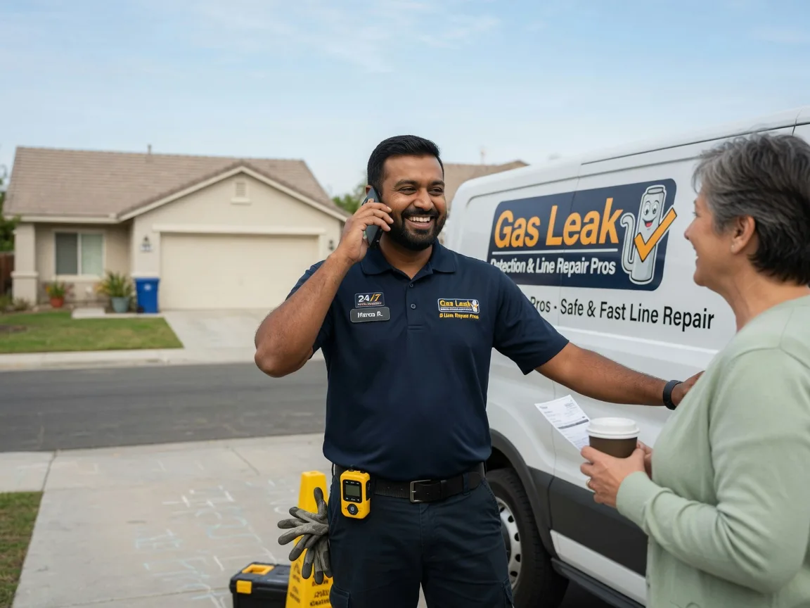 Gas Line Repair Scottsville, VA FAQs