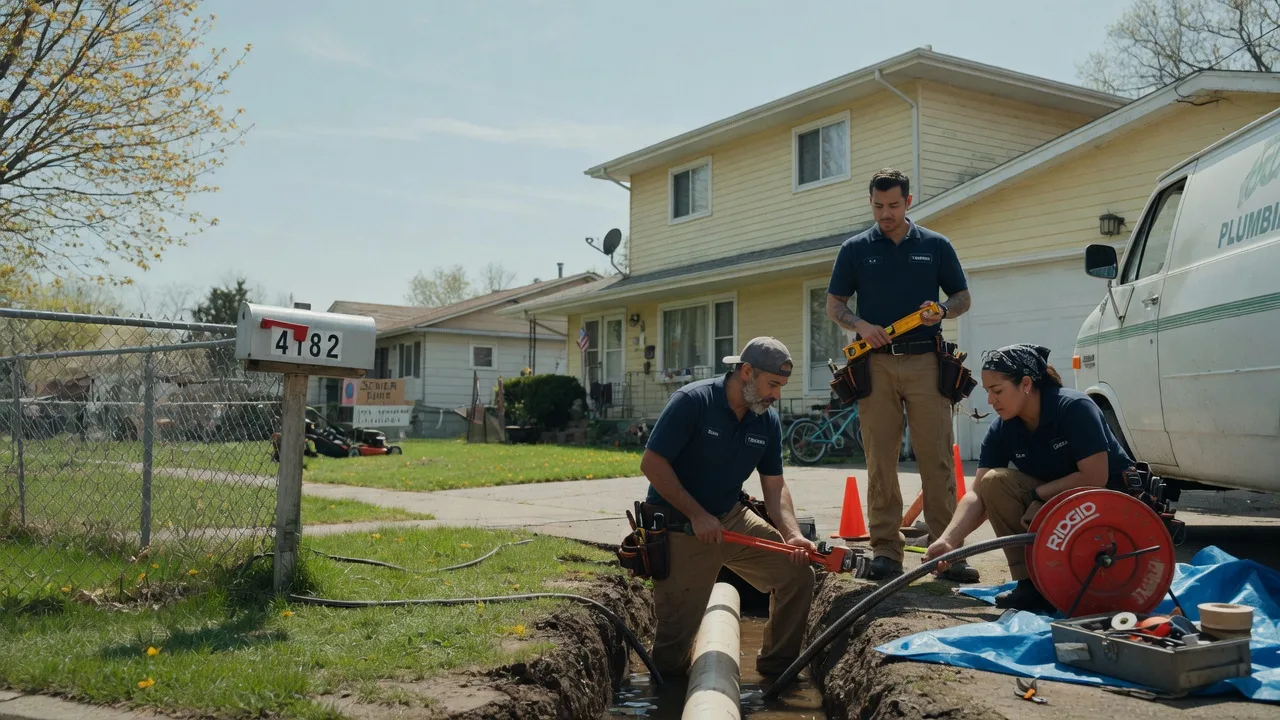Gas Line Repair in Scottsville, VA near me